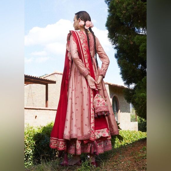 HUSSAIN REHAR PAKISTANI AUTHENTIC DESIGNER DRESS READY TO WEAR 2024 PRET 3 PIECE - Picture 7 of 16